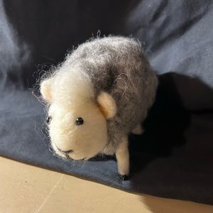 Needle felted sheep